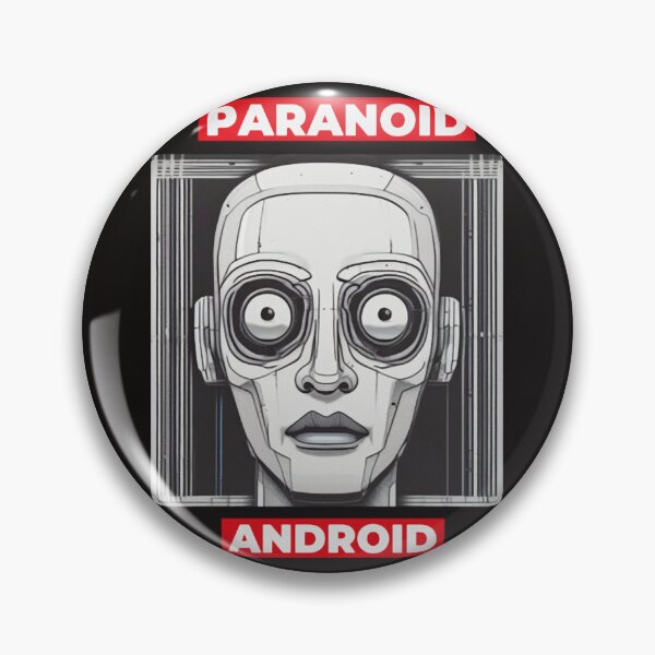 Item preview, Radiohead Paranoid Android  designed and sold by Bballtalk.