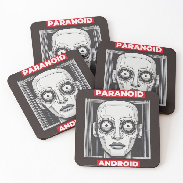 Item preview, Radiohead Paranoid Android  designed and sold by Bballtalk.