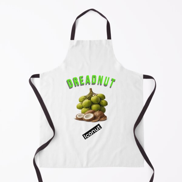 Item preview, DREADNUT OR ICONUT - Jamaican Rasta Word For Coconut designed and sold by Inspirational Jamaican.