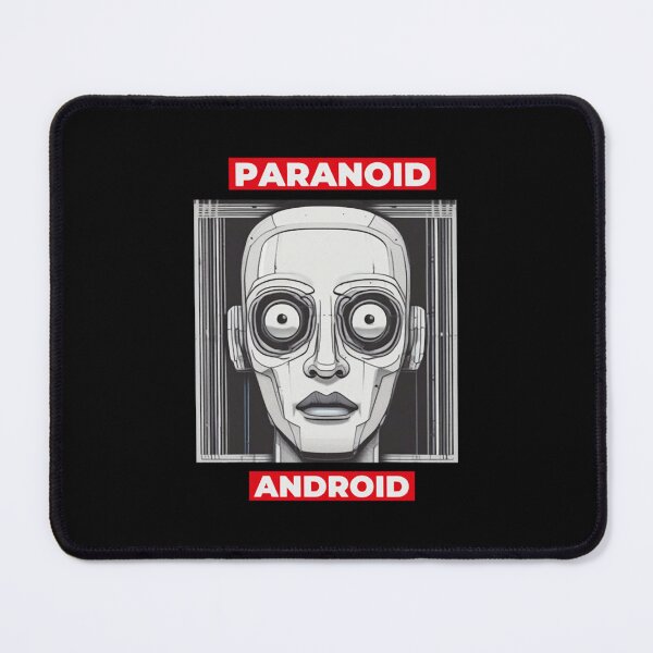 Item preview, Radiohead Paranoid Android  designed and sold by Bballtalk.