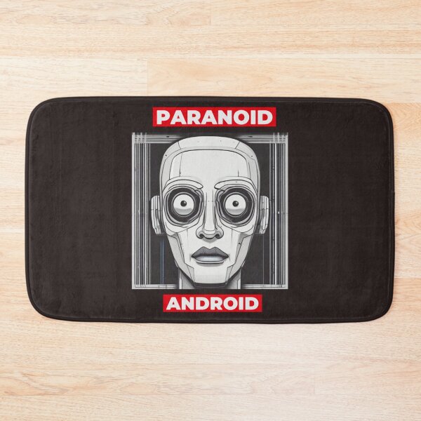 Item preview, Radiohead Paranoid Android  designed and sold by Bballtalk.