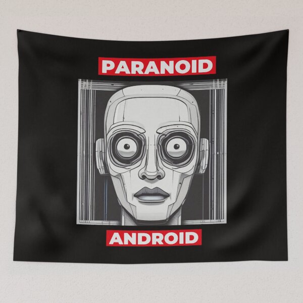 Item preview, Radiohead Paranoid Android  designed and sold by Bballtalk.