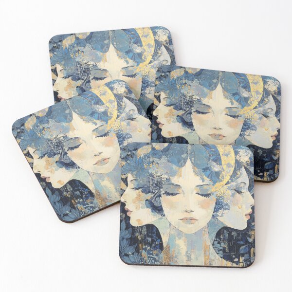Item preview, Triple Goddess designed and sold by MendaciousMina.
