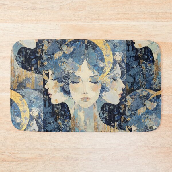 Item preview, Triple Goddess designed and sold by MendaciousMina.
