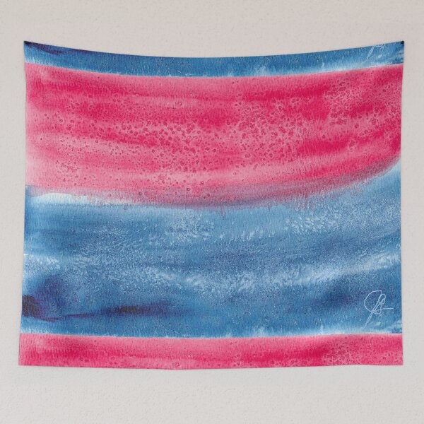 Item preview, Calming — Abstract Watercolor Serenity - Original artwork by John Ganger designed and sold by Jganger.