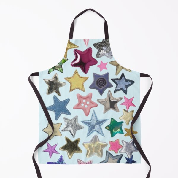 Item preview, Cute Aesthetic Star Sticker Collage | Y2K Glitter Kawaii Star Pattern Design designed and sold by lilacWhim.