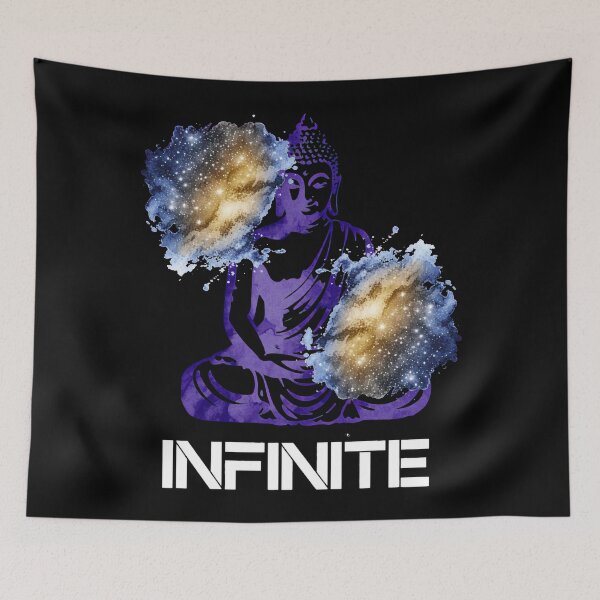 Item preview, Buddha - Cosmic Void designed and sold by SignumShop.