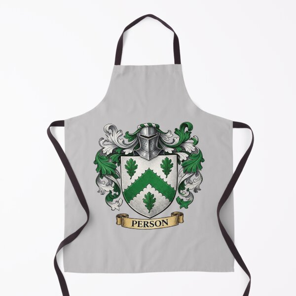 Item preview, The Person Family Coat of Arms designed and sold by BagTown Clans.