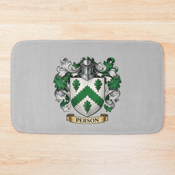 Item preview, The Person Family Coat of Arms designed and sold by BagTown Clans.