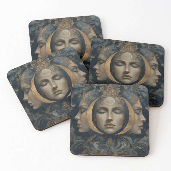 Item preview, Triple Goddess designed and sold by MendaciousMina.