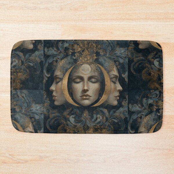 Item preview, Triple Goddess designed and sold by MendaciousMina.
