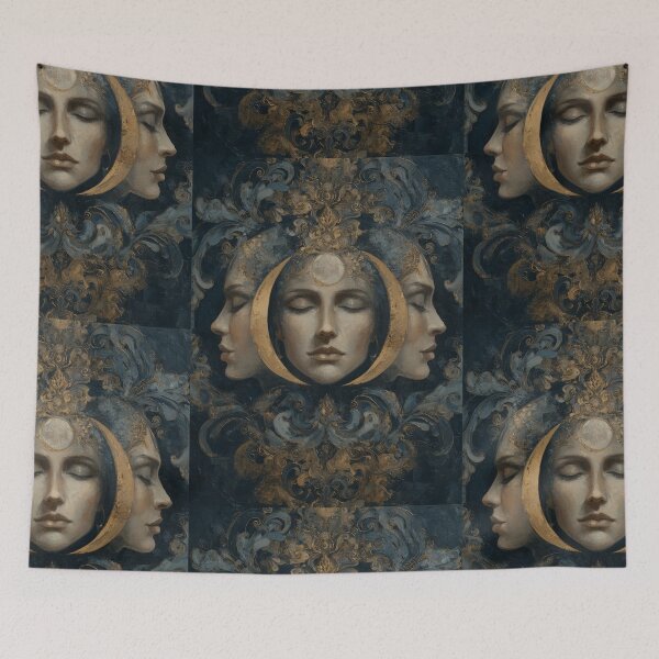 Item preview, Triple Goddess designed and sold by MendaciousMina.