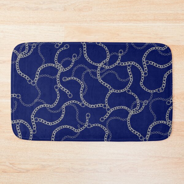 Item preview, Silver Chains Pattern designed and sold by Phat Dog Designs .