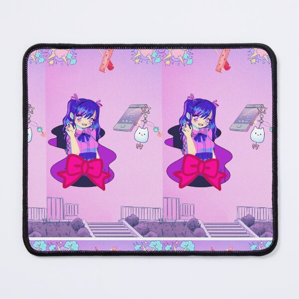 Item preview, Anime girl with accessories designed and sold by Amlovedesign.