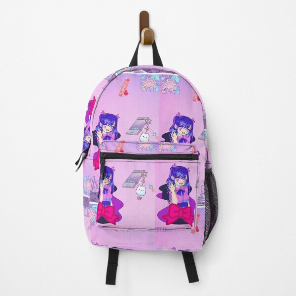 Item preview, Anime girl with accessories designed and sold by Amlovedesign.