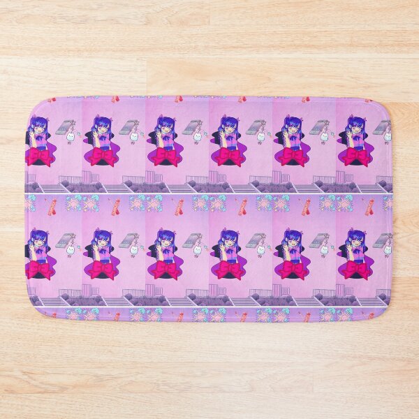 Item preview, Anime girl with accessories designed and sold by Amlovedesign.