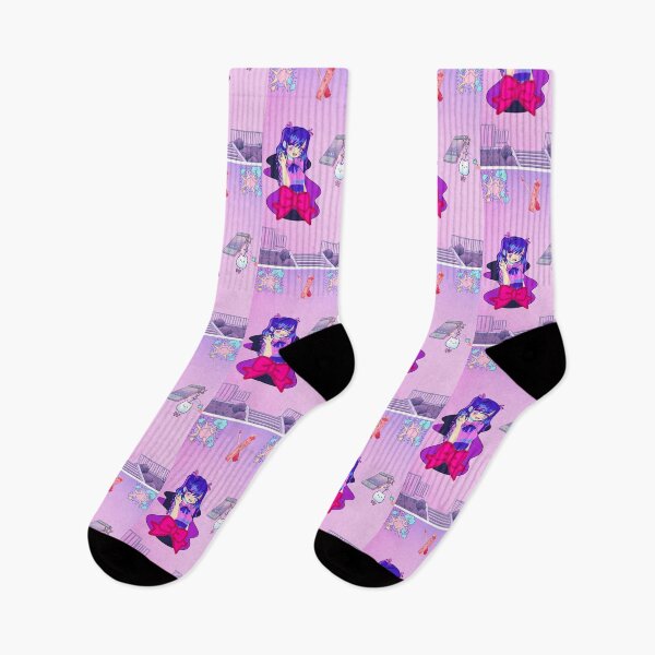 Item preview, Anime girl with accessories designed and sold by Amlovedesign.