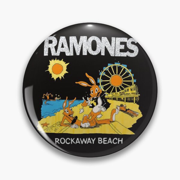 Item preview, Ramones-Band Rockaway Beach  designed and sold by Bballtalk.