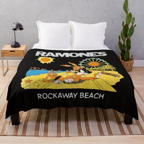 Item preview, Ramones-Band Rockaway Beach  designed and sold by Bballtalk.