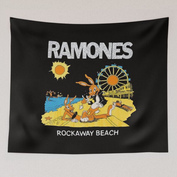 Item preview, Ramones-Band Rockaway Beach  designed and sold by Bballtalk.