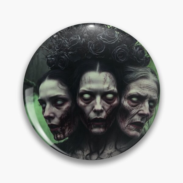 Item preview, Hecate - Triple Goddess Arizing From The Underworld 2 designed and sold by MakarenaCreate.