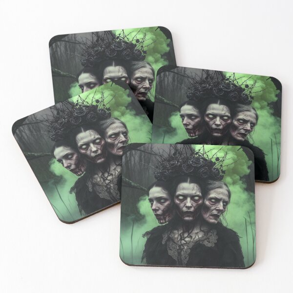 Item preview, Hecate - Triple Goddess Arizing From The Underworld 2 designed and sold by MakarenaCreate.