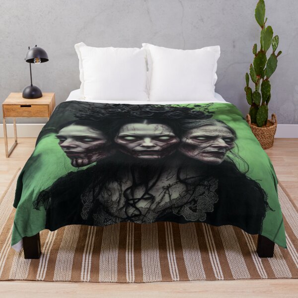 Item preview, Hecate - Triple Goddess Arizing From The Underworld 2 designed and sold by MakarenaCreate.
