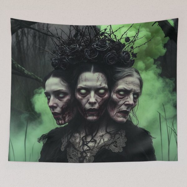Item preview, Hecate - Triple Goddess Arizing From The Underworld 2 designed and sold by MakarenaCreate.