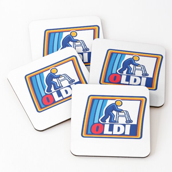 Item preview, OLDI- ALDI Store Parody designed and sold by Inappropriate Ink.