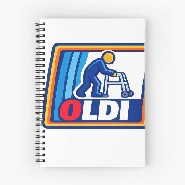 Item preview, OLDI- ALDI Store Parody designed and sold by Inappropriate Ink.