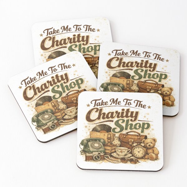 Item preview, Take Me To The Charity Shop Funny Thrift Vintage designed and sold by JackCurtis1991.