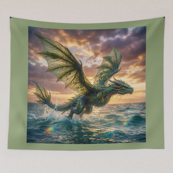 Item preview, Ocean Dragon designed and sold by Tridentulus.