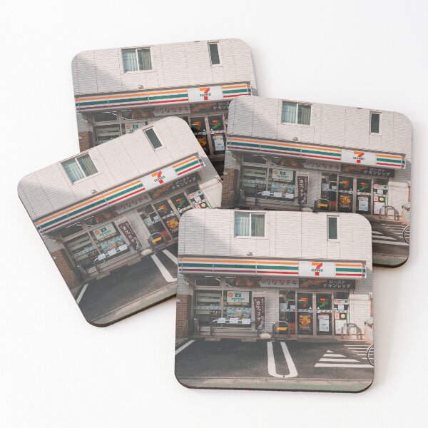 Item preview, Japanese 7-Eleven Convenience Store – Everyday Street Scene in Japan designed and sold by Paddyism.