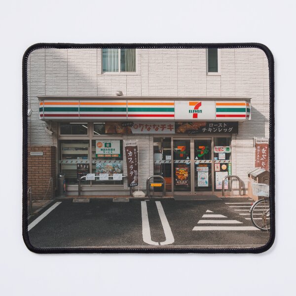 Item preview, Japanese 7-Eleven Convenience Store – Everyday Street Scene in Japan designed and sold by Paddyism.