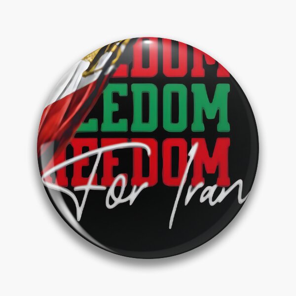 Item preview, Freedom For Iran - Lion and Sun Flag designed and sold by poptren.