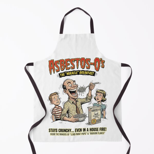 Item preview, The Miracle Breakfast: Asbestos-O’s designed and sold by graficsfx.