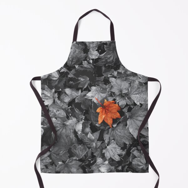 Item preview, Single Red Maple Leaf Among Grayscale designed and sold by Arturo Daniel Garcia Palomo.