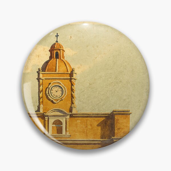 Item preview, Antigua Guatemala Travel Poster designed and sold by ClearingCache.