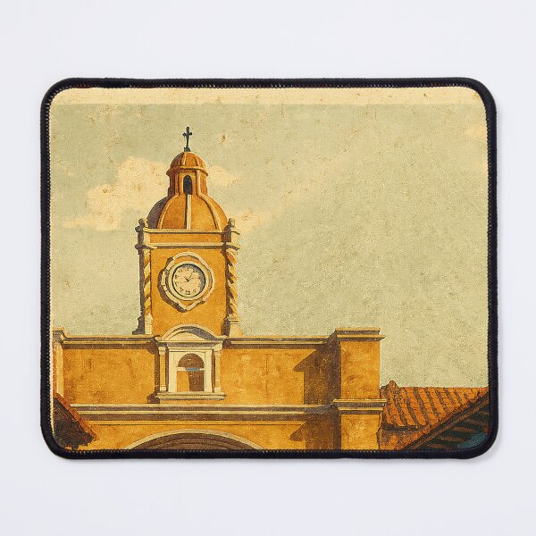 Item preview, Antigua Guatemala Travel Poster designed and sold by ClearingCache.