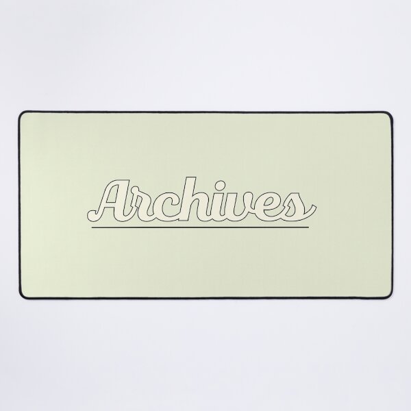 Item preview, ARCHIVES – Minimal Typography Journal Design  designed and sold by KleanGirlAesthetics.