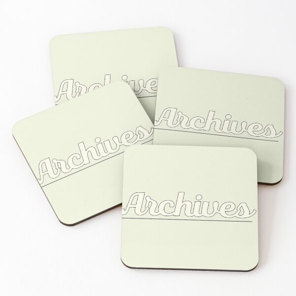 Item preview, ARCHIVES – Minimal Typography Journal Design  designed and sold by KleanGirlAesthetics.