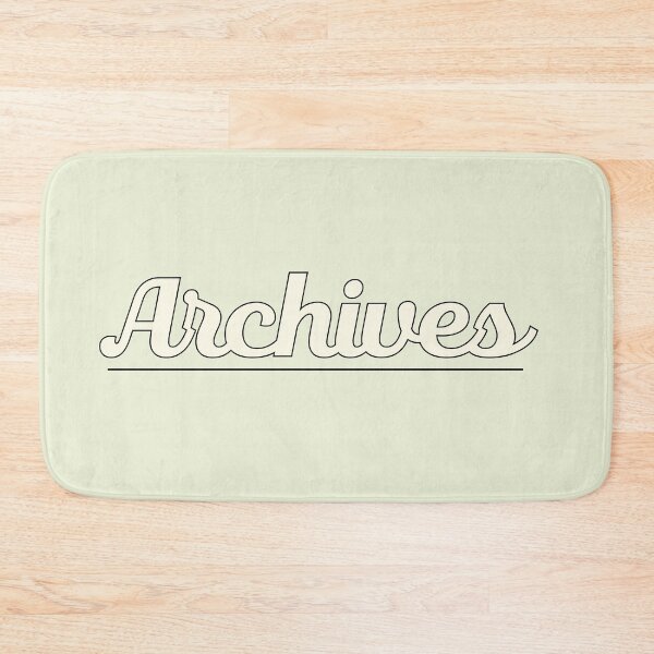 Item preview, ARCHIVES – Minimal Typography Journal Design  designed and sold by KleanGirlAesthetics.