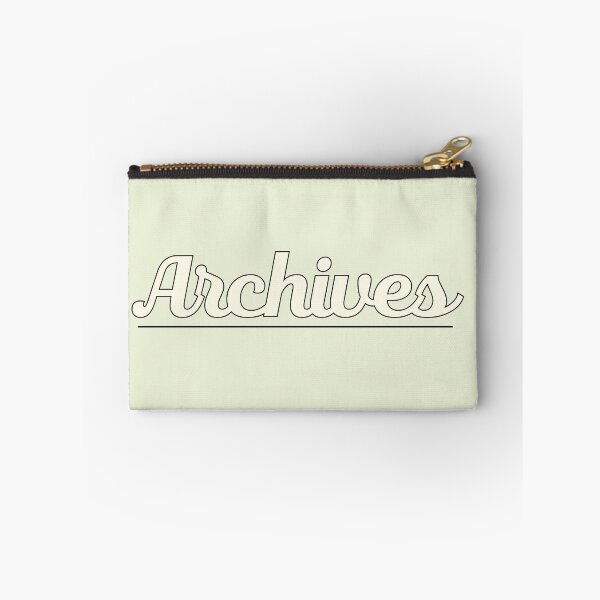 Item preview, ARCHIVES – Minimal Typography Journal Design  designed and sold by KleanGirlAesthetics.