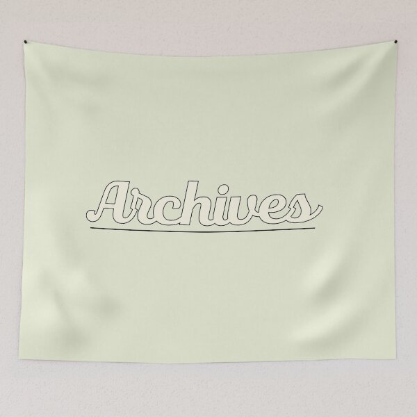 Item preview, ARCHIVES – Minimal Typography Journal Design  designed and sold by KleanGirlAesthetics.