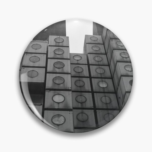 Item preview, Nakagin Capsule Tower – Metabolist Architecture in Tokyo (Demolished Landmark Landscape)) designed and sold by Paddyism.