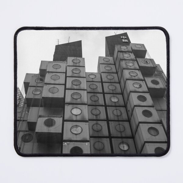 Item preview, Nakagin Capsule Tower – Metabolist Architecture in Tokyo (Demolished Landmark Landscape)) designed and sold by Paddyism.