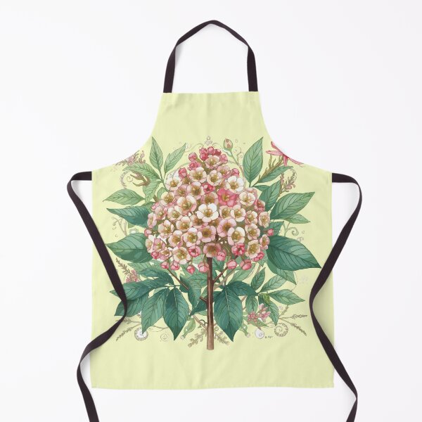 Item preview, Vibrant Sambucus Bloom: A Watercolor Botanical Study designed and sold by GreenBotanist.
