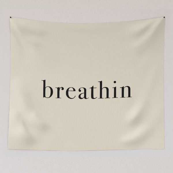 Item preview, Breathin - black designed and sold by KaiDee.
