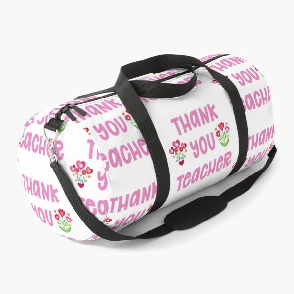 Item preview, Thank you Teacher – Appreciation Typography Design designed and sold by Swati's Digital Den.