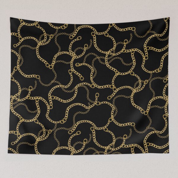Item preview, Gold Chains Pattern  designed and sold by Phat Dog Designs .
